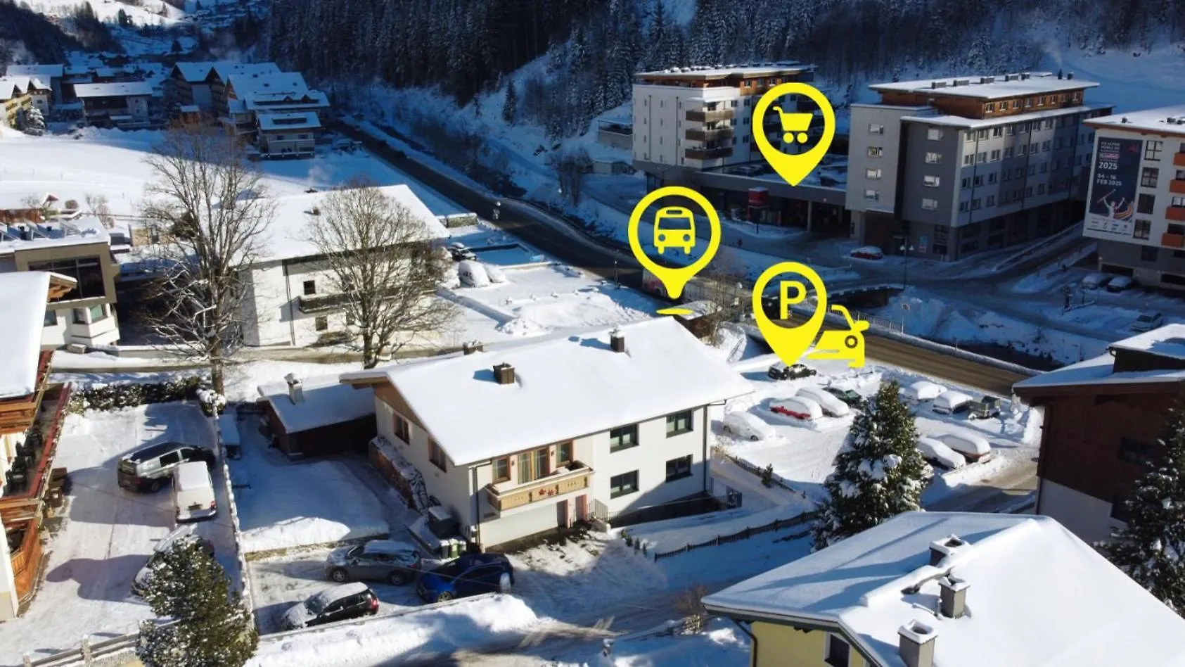 Appartamento Haus Sandra - Joker Card Incl Saalbach-Hinterglemm Austria